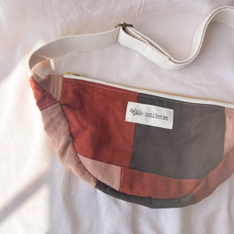 Patchwork Crossbody Bag